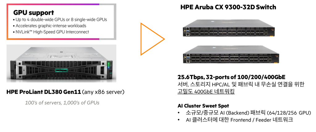 HPE Aruba Networking CX9300-32D